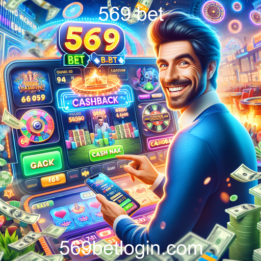 Atrações dos Jogos de Cashback no 569 Bet
