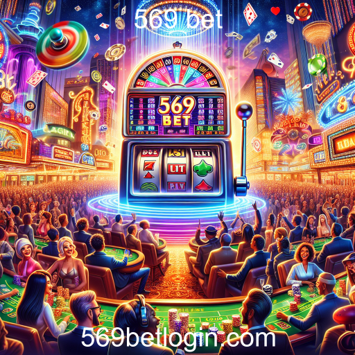 A Magia dos Caça-Níqueis no 569 Bet